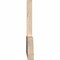 Ekena Millwork Portland Smooth Timber Gable Bracket, Douglas Fir, 96"W x 16"H x 1 1/2"D x 5 1/2"F, 4/12 Pitch GBW096X16X0206POR00SDF - alternate 3